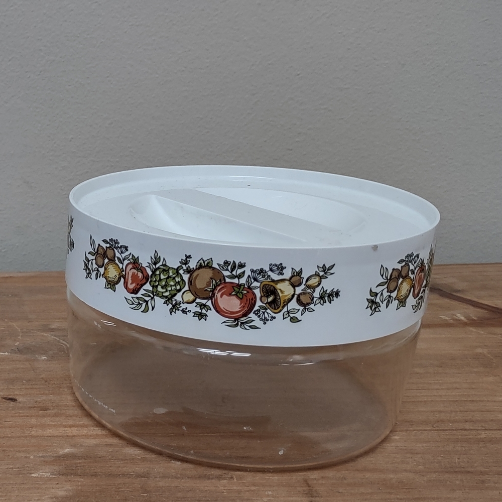 Pyrex spice of life canister